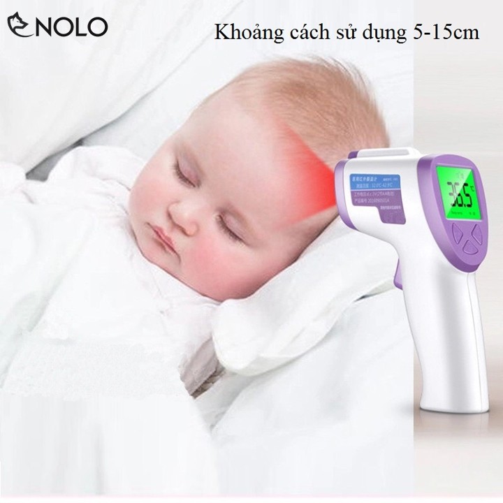 Nhiệt Kế Hồng Ngoại FI01 Đo Nhiệt Độ Cơ Thể, Môi Trường, Thức Ăn An Toàn Chính Xác