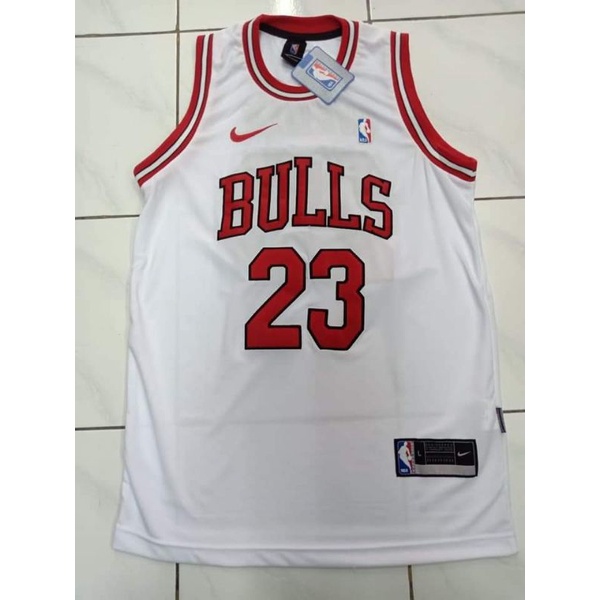 Bộ quần áo bóng rổ Nba BULLS 23 (JORDAN)