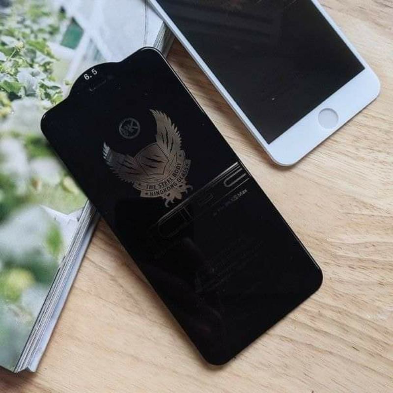 Kính Cường Lực Chống Nhìn Trộm Full Màn - Hạn Chế Bám Vân Tay Dành Cho Iphone