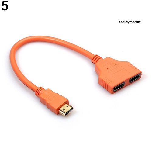 Cáp Chuyển Đổi 1080p Hdmi Sang 2 Đầu Vào 1 Đầu Ra | BigBuy360 - bigbuy360.vn