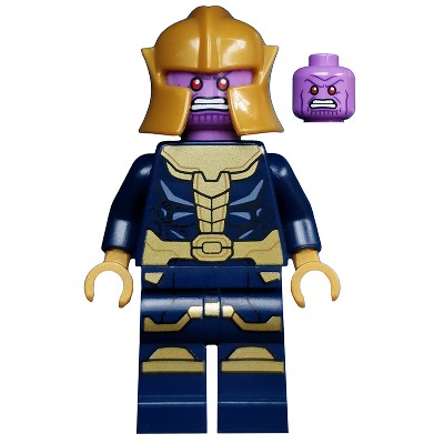 Nhân vật Thanos đồ chơi LEGO  Super Heroes Avengers cao 5cm- mã số sh613