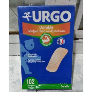 BĂNG KEO CÁ NHÂN URGO 102 MIẾNG