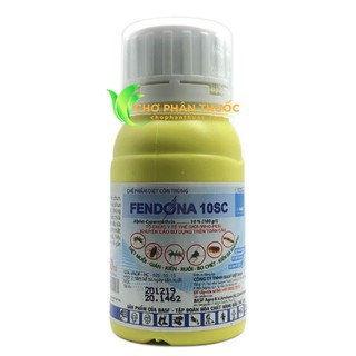 Diệt côn trùng FENDONA 10SC (chai 50ml)