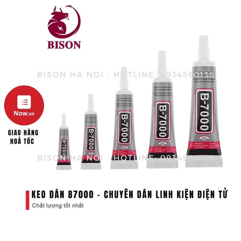 Keo dán màn hình điện thoại B7000 dung tích 15ml, 50ml, 110ml siêu dính, dán gioăng, cảm ứng điện thoại, đồ nhựa