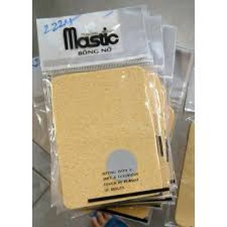 Bông Nở Mastic Rửa Mặt