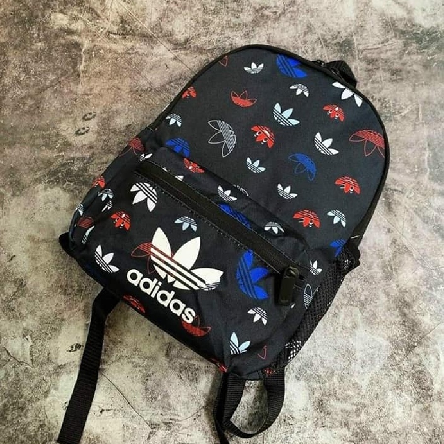 Balo Mini Adidas B151 Multicolor Small Backpack GD3137 Full Tag Code