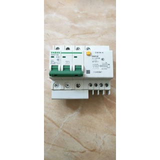 Aptomat 3 pha chống giật DZ47-63 C32