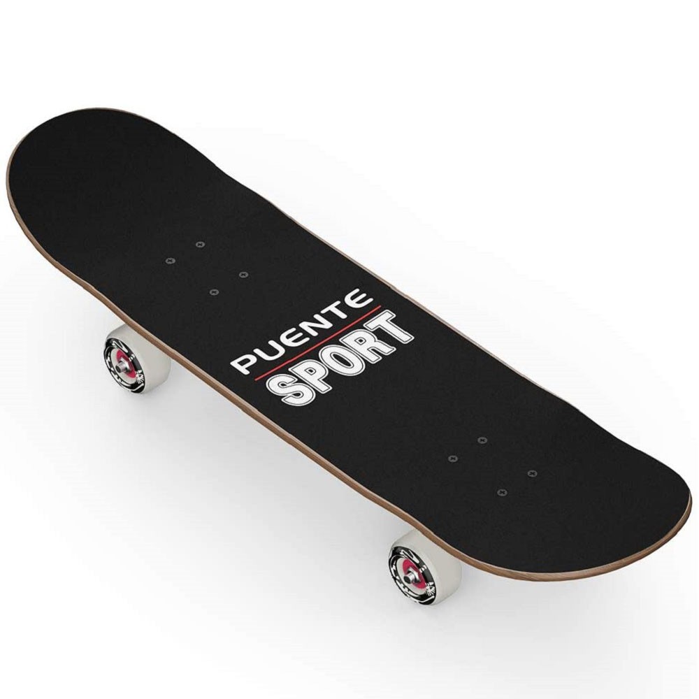 Ván trượt thể thao skateboard chuyên nghiệp Puente tập Trick, pop...