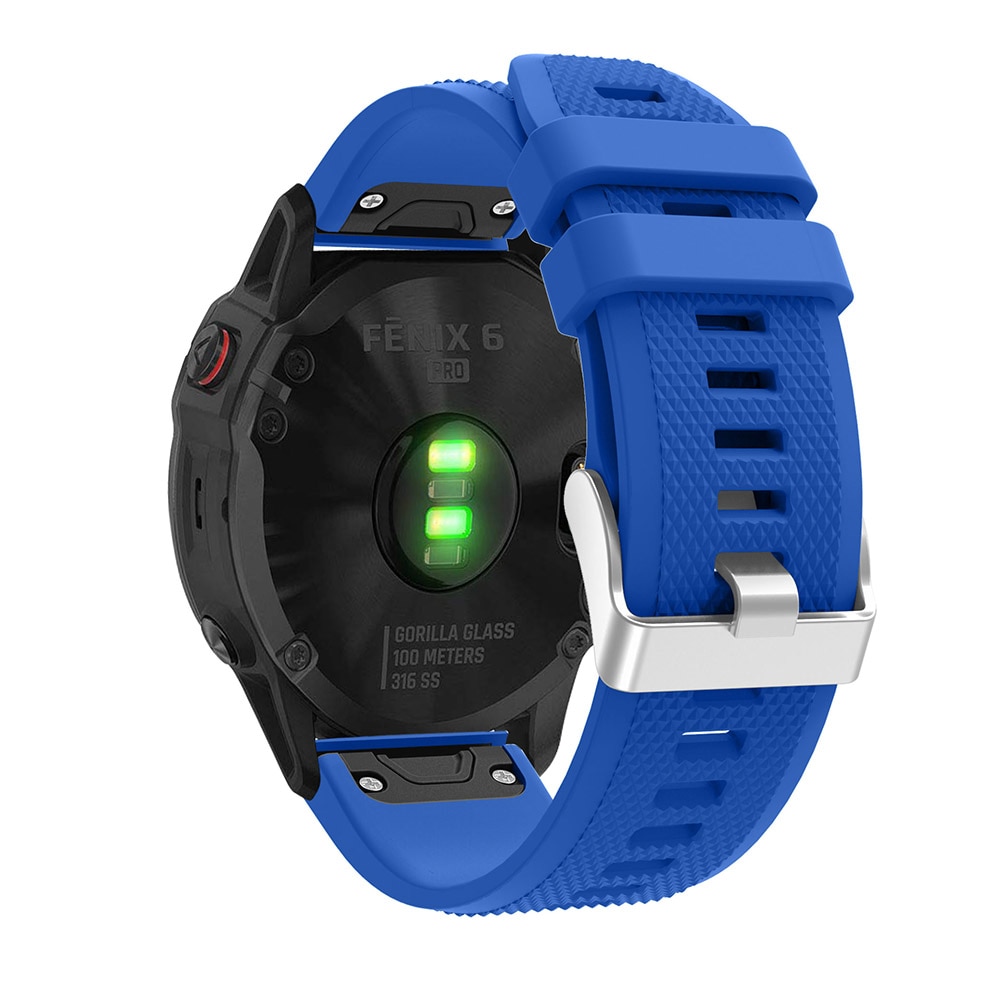 Dây Đeo Silicone Thay Thế Cho Đồng Hồ Thể Thao Garmin Fenix 6 /5/5 Plus/Forerunner 935 945/Instinct 22mm