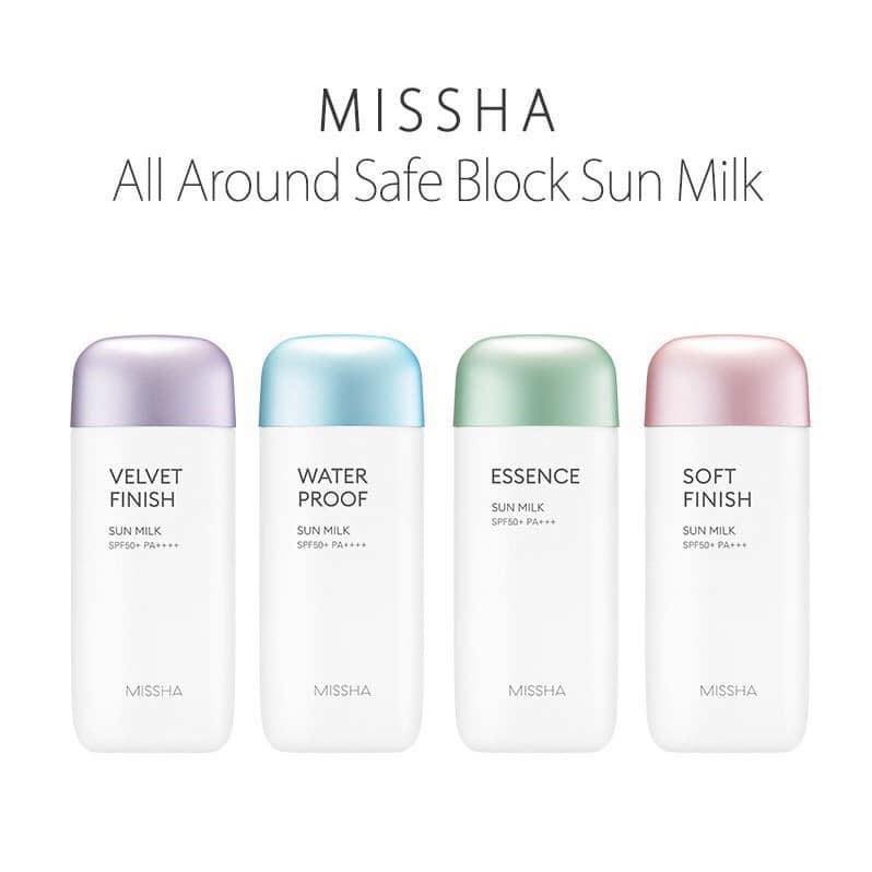 KEM CHỐNG NẮNG MISHA All-Around Safe Block Sun Milk 70ml TREEHOUSE SHOP