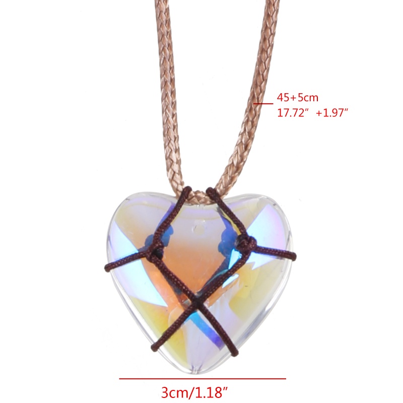 Vòng cổ Đính Đá Hình Lâu Đài Trái Tim Xinh Xắn Cho Nữ