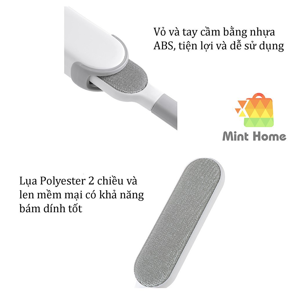 Cây lăn bụi tĩnh điệnCây Lăn LôngBàn Chải Đa Năng Dính Lông chó mèo, Quần áo,Thú cưng, Chăn Nệm, Ghế Salon