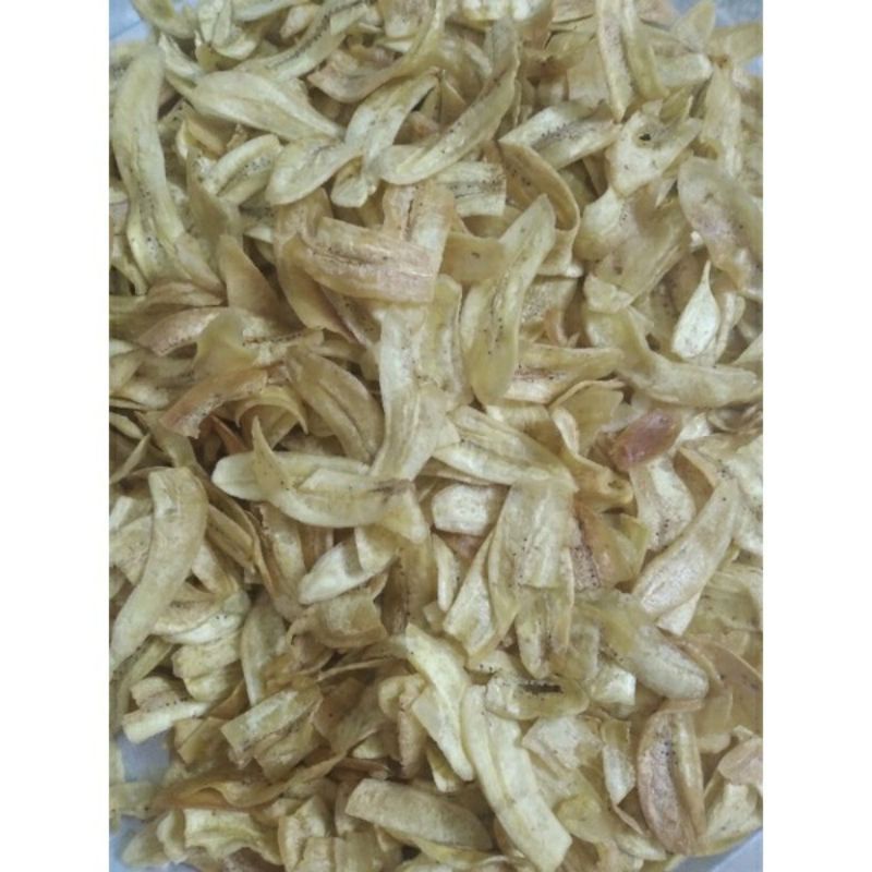 [Giao Hoả Tốc HCM] Chuối Xanh Sấy Giòn Không Đừong 340g/Hộp dành cho Ăn Kiêng,Keto,Das