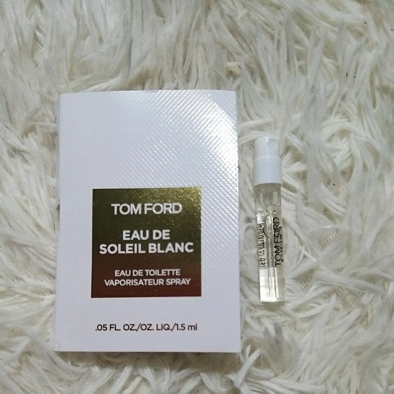 - Vial chính hãng nước hoa Tom Ford Soleil Blanc EDT [1.5ml]