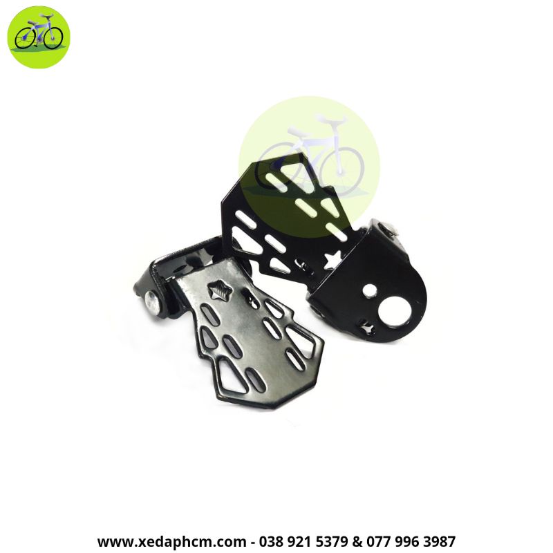 Gác chân xe đạp, gác để chân xe đạp xếp gọn