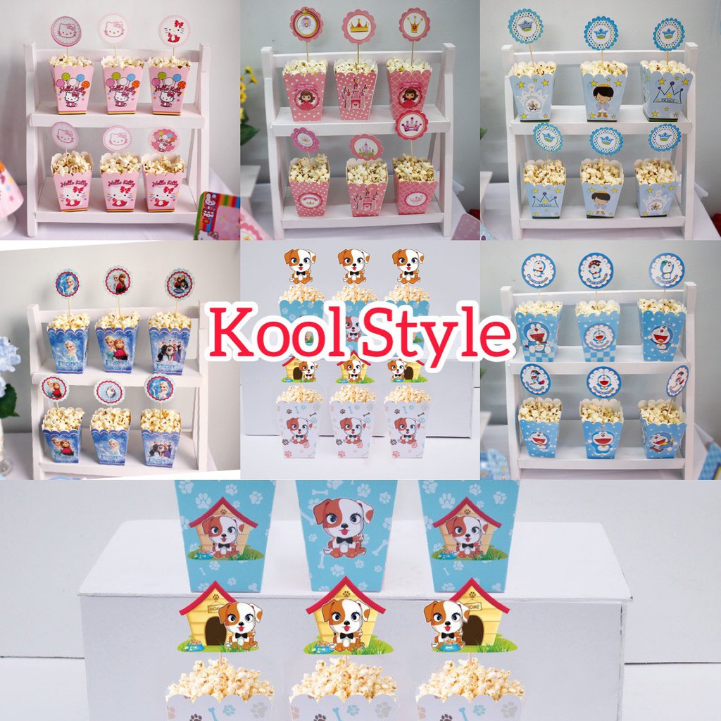 Hộp đựng bắp có tem cắm - Kool Style