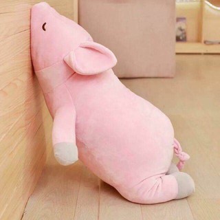 Gấu bông heo hồng lông mịn