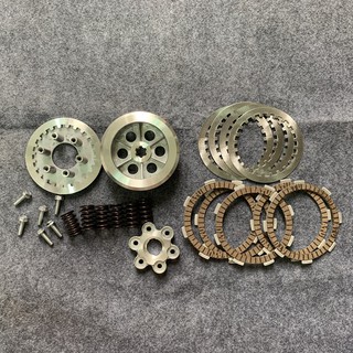 Nồi độ 6 lò xo WAVE A 110 2017 2018 2019 Full bố Thái, lá sắt, lò xo, nồi