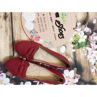 GIÀY BỆT MỀM ÊM DÂY NƠ - 3CM