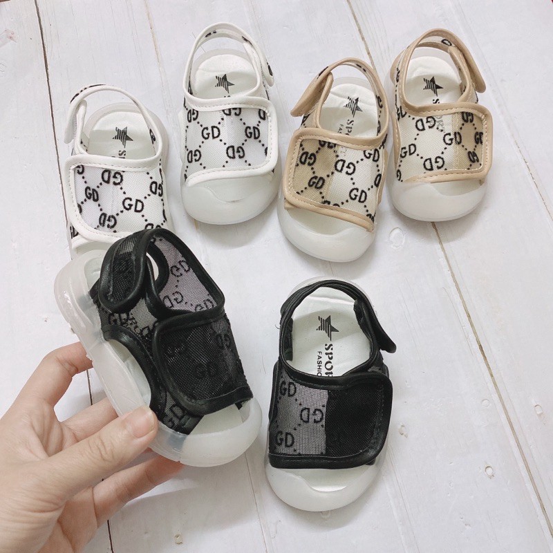 ( size 20-26)SANDAL DG CHO BÉ TRAI GÁI (đế siêu mềm, êm)