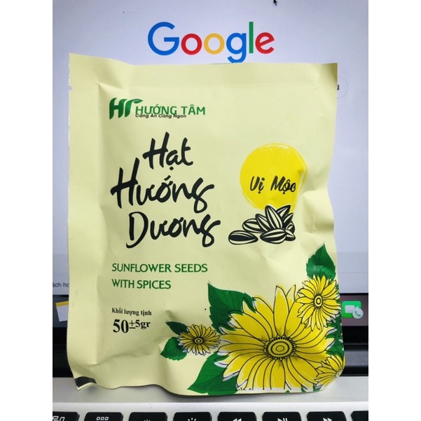 Gói 50gr Hạt Hướng Dương Ăn Ngay (Giao Vị Ngẫu Nhiên)