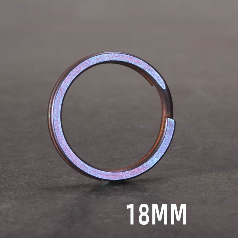 Móc Khóa Xe Hơi Bằng Hợp Kim Titan Nhiều Màu Sắc