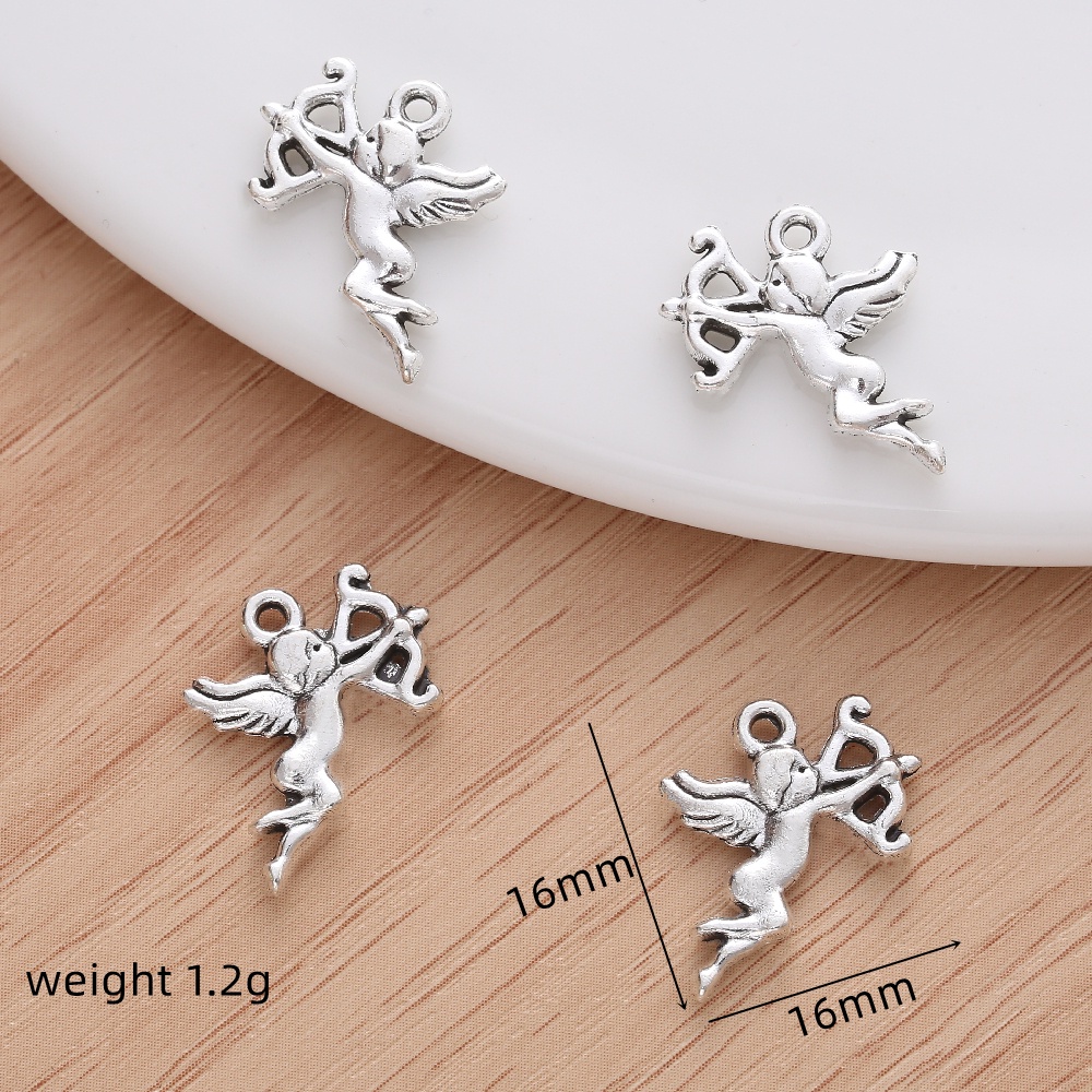 Bộ 20 Mặt Vòng cổ Hình Thiên Thần Bằng Hợp Kim Thời Trang DIY