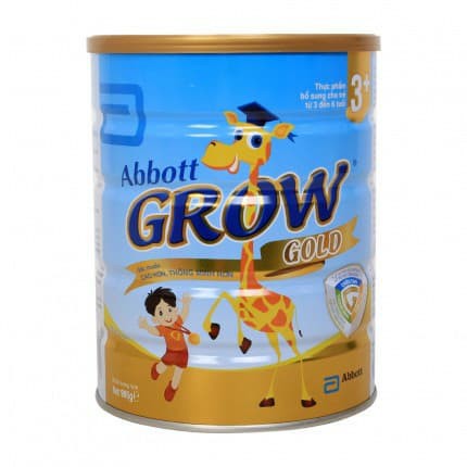 Sữa bột Abbott Grow Gold 3+ 900g