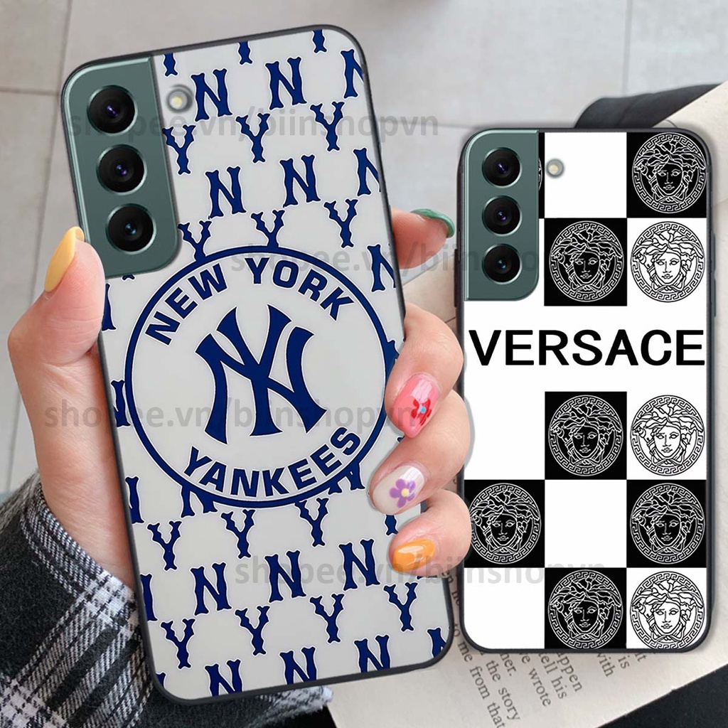 Ốp Samsung S22 / S22 Plus / S22 Ultra / S22+ in hình các thương hiệu nổi tiếng siêu đẹp, thời trang cá tính