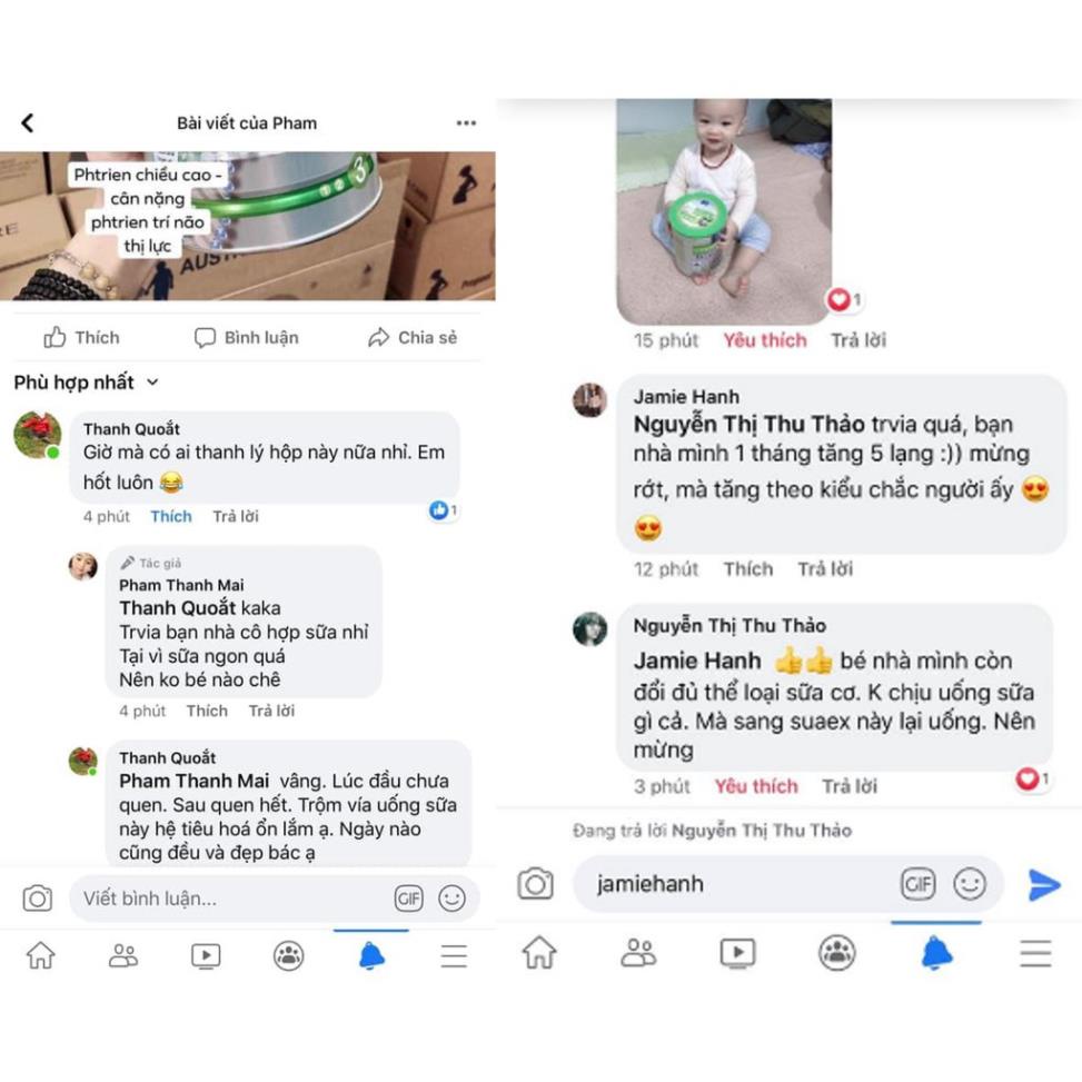 Sữa Bột Hoàng Gia Úc Premium Gold Số 3 Bổ Sung Vitamin, Khoáng Chất Cho Trẻ ROYAL AUSNZ 900g