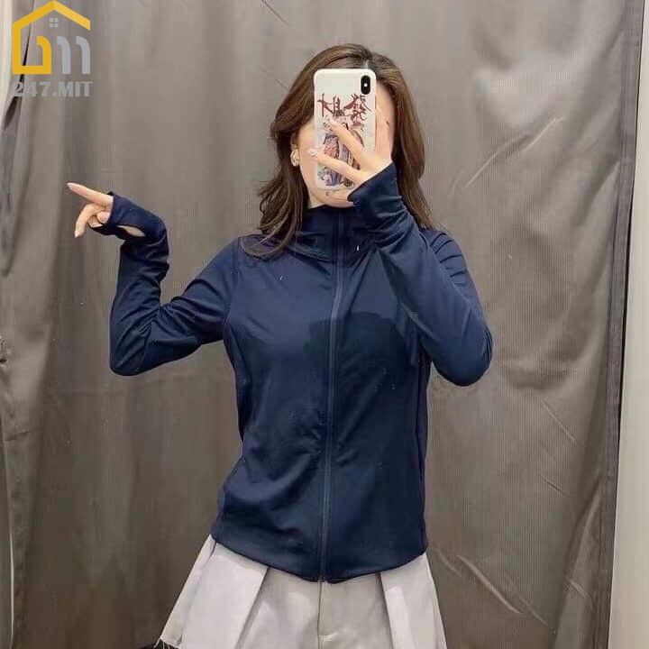 [Mã WASKT304 giảm 15% tối đa 30K đơn 99K] Áo chống nắng nữ thông hơi 1 lớp | BigBuy360 - bigbuy360.vn