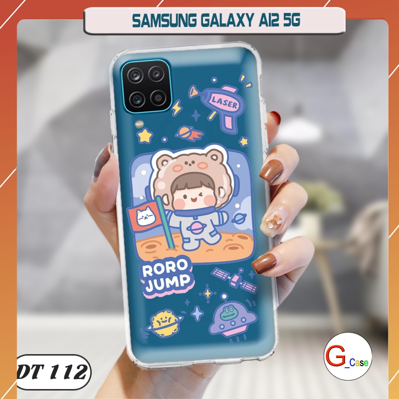 Ốp lưng dẻo in hình SAMSUNG GALAXY A12 5G