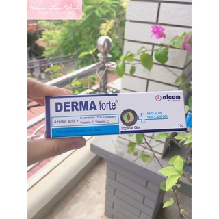 Derma forte gel 15g