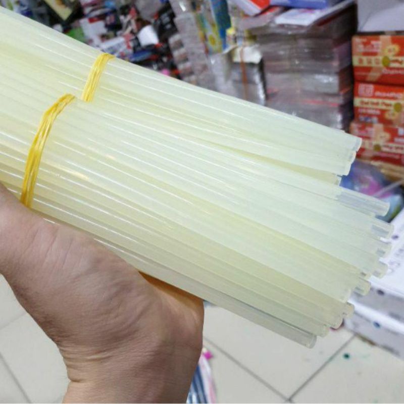 Keo nến nhỏ hàng chuẩn đẹp, súng bắn keo 20w