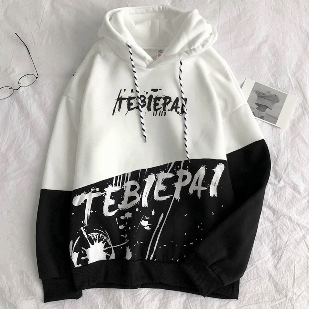 Áo Khoác Nỉ Hoodie Trần Bông 2 Lớp Phối 2 Màu, Form Unisex Nam Nữ Trẻ Trung-Thời Trang Thu Đông | BigBuy360 - bigbuy360.vn