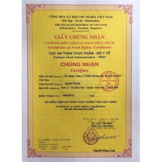 MẦM ĐẬU NÀNH OLIVER