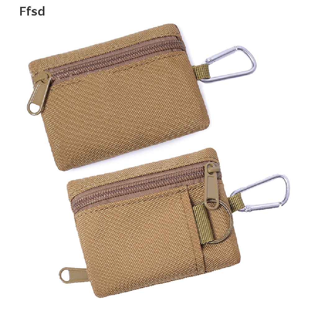{Ffsd} Ví Đựng Chìa Khóa / Thẻ Chiến Thuật Di Động Dùng Ngoài Trời * Bán Chạy