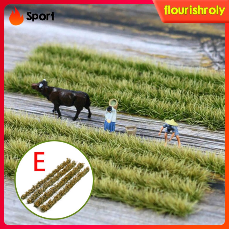 1 Hộp Cỏ Nhân Tạo Mini 1: 72 1: 87 Cho Trang Trí Tiểu Cảnh