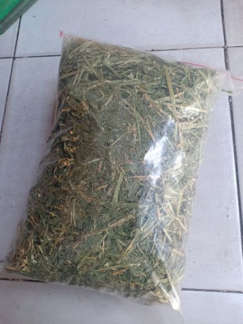 Cỏ khô Alfalfa cho thỏ và bọ giá rẻ 40k/1kg