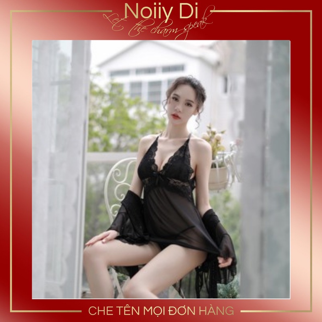 Đầm Ngủ Sexy Có Áo Choàng Xuyên Thấu Cao Cấp. Váy Ngủ 2 Dây Gợi Cảm, Kèm Chip Lọt Khe. Mã 008 | BigBuy360 - bigbuy360.vn