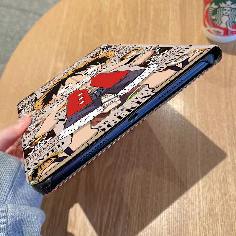 Ốp Máy Tính Bảng ipad In Hoạt Hình One Piece Monkey D Luffy Dễ Thương 123456 Ốp Máy Tính Bảng ipad air 11 Inch 10.5 Inch