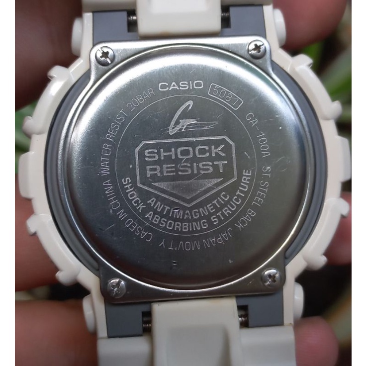 Đồng hồ nam Casio G-Shock GA 100-7ADR