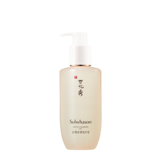Dầu tẩy trang siêu sạch sulwhasoo GENTLE CLEANSING OIL 3ml | BigBuy360 - bigbuy360.vn