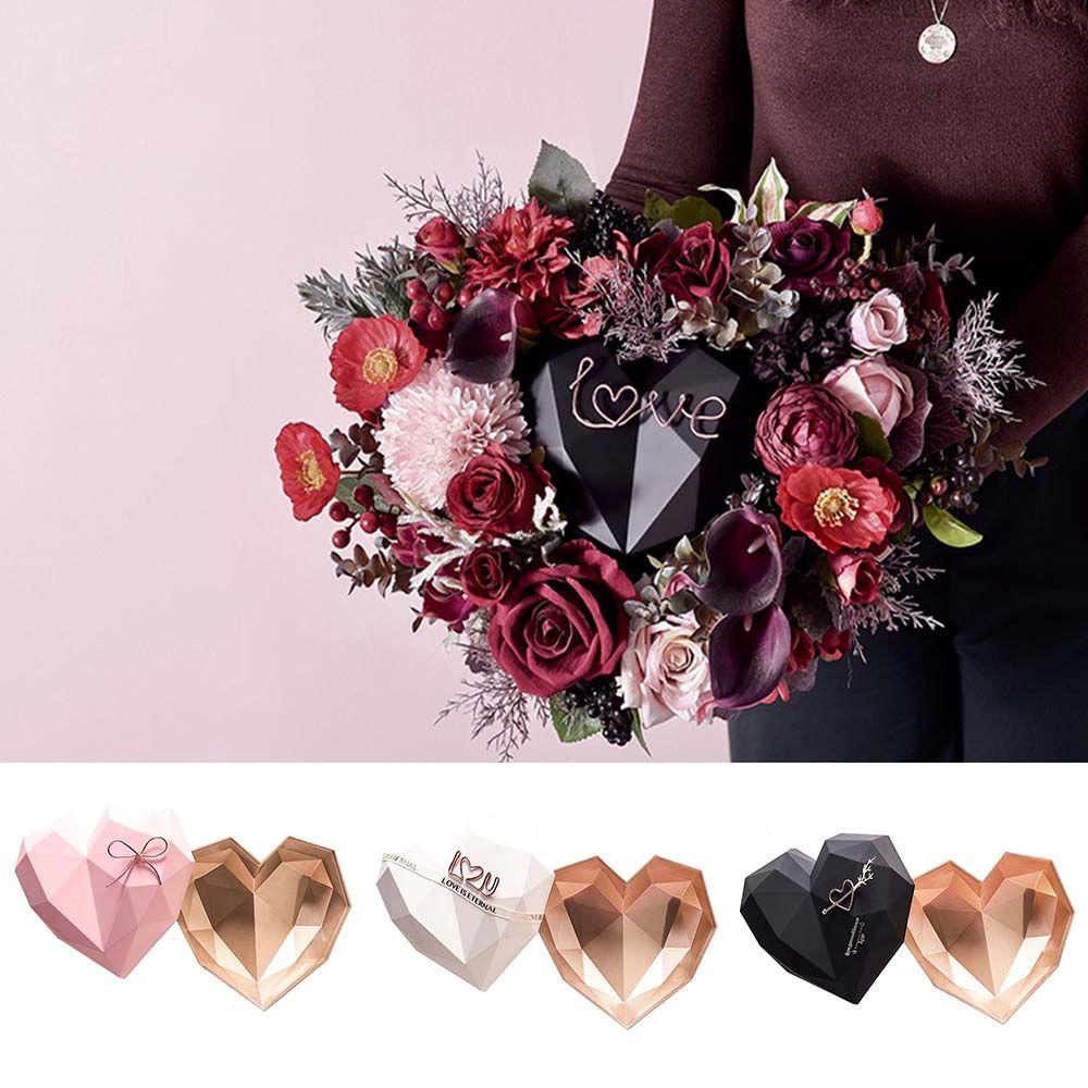 Hộp Đựng Hoa Xinh Xắn Làm Quà Valentine