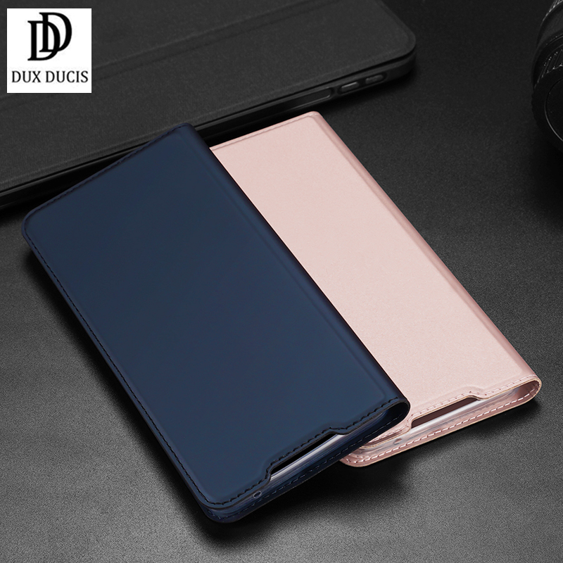 Bao da điện thoại nắp lật Dux Ducis sang trọng cho Samsung Galaxy A52 / A32 4g 5g