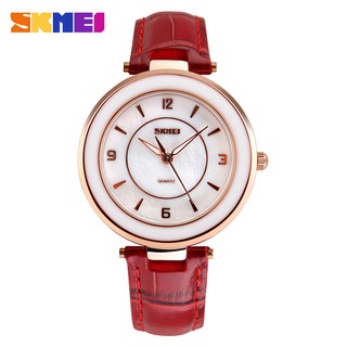 Đồng hồ nữ skmei 1059 dây da
