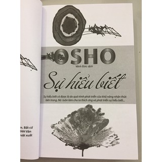 Osho - Sự Hiểu Biết