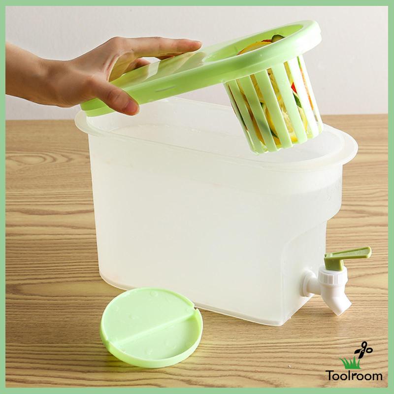 Bình Đựng Nước Uống Có Vòi Rót Cho Nhà Bếp