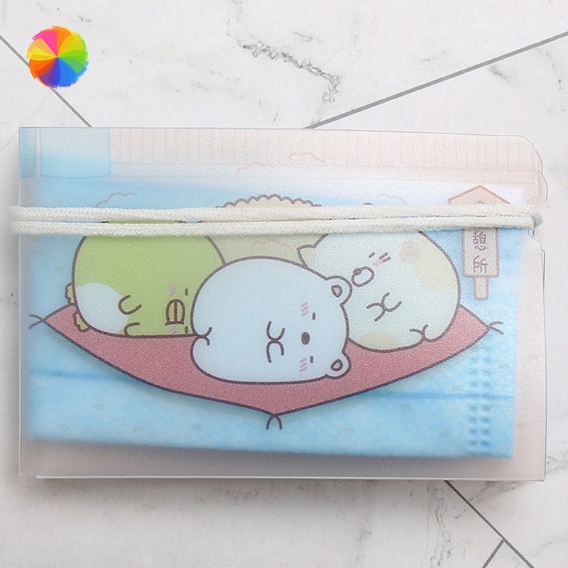 Dụng Cụ Kẹp Khẩu Trang Tạm Thời Có Thể Gấp Gọn Tiện Lợi