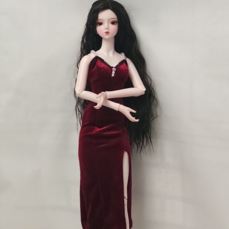 Búp Bê Mặc Đầm Đức 60cm Win Ye Luoli bjd Mặc Đầm Có Thể Mang Lại 4 Điểm 60cm Debi Win Ye Luoli bjd Có Thể Sử Dụng Cho Búp Bê 4 Điểm 7.29